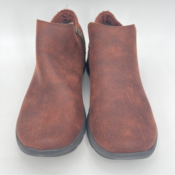 BZees Get Going Washable Booties Women's Shoes in Brown Size 8.5M MSRP $100 - Picture 2 of 10
